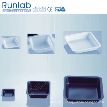 100ml Square White Weighing Boat